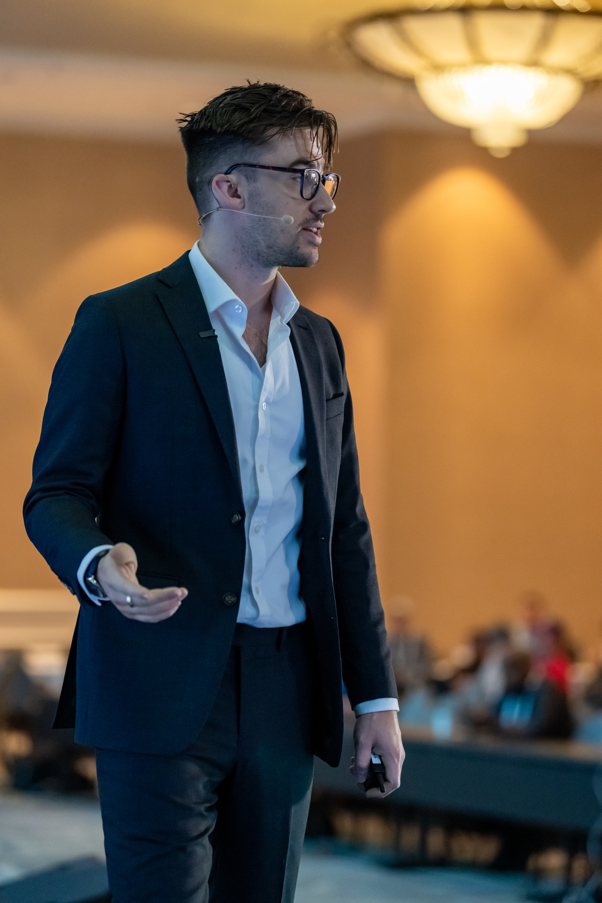 Brian Gillette Speaking at ScaleCon